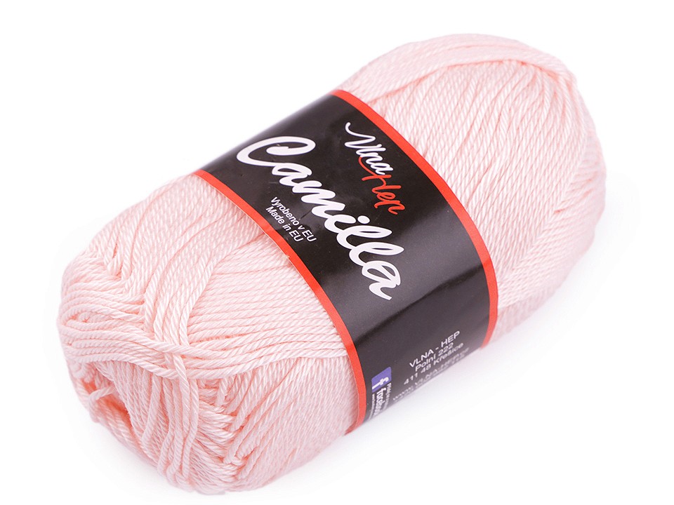 Knitting Yarn Camilla 50 g - powder Knitting Yarn Camilla 50 g - powder