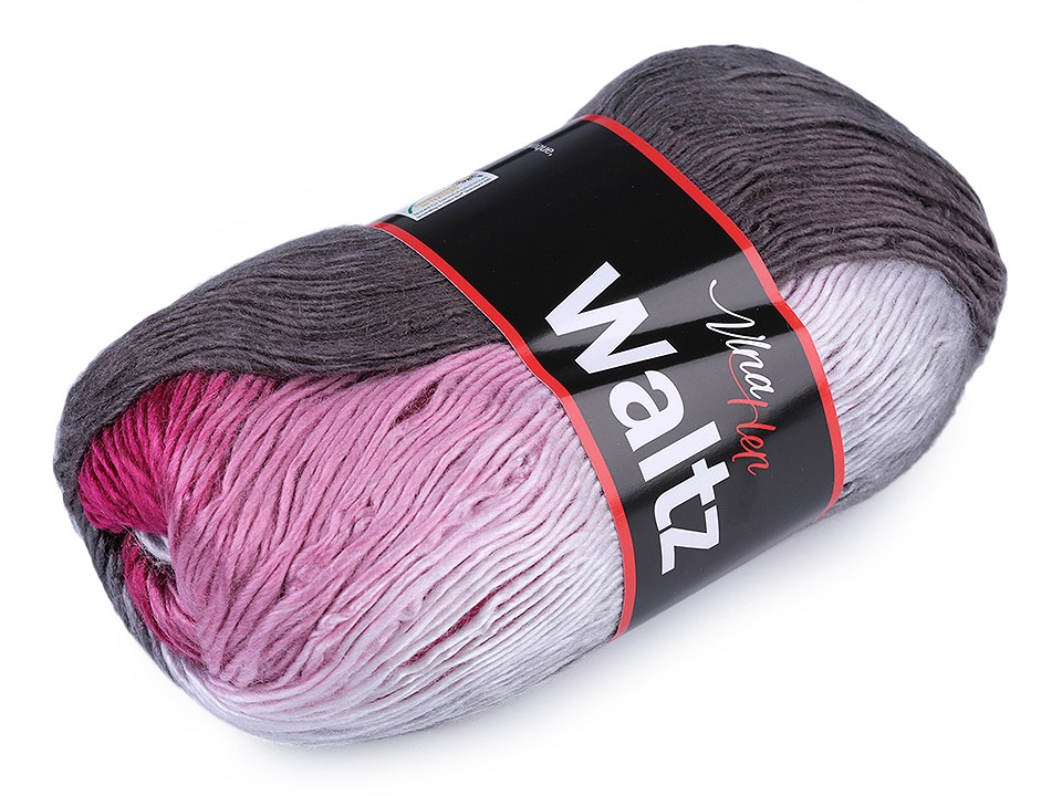 Knitting Yarn Waltz 100 g, grey Knitting Yarn Waltz 100 g, grey