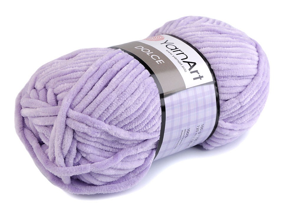 YarnArt 100g Dolce, lightest purple YarnArt 100g Dolce, lightest purple
