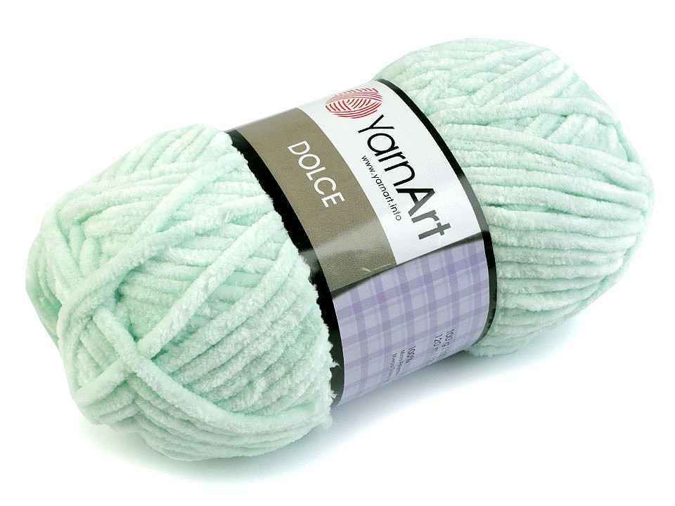 YarnArt 100g Dolce, mint YarnArt 100g Dolce, mint