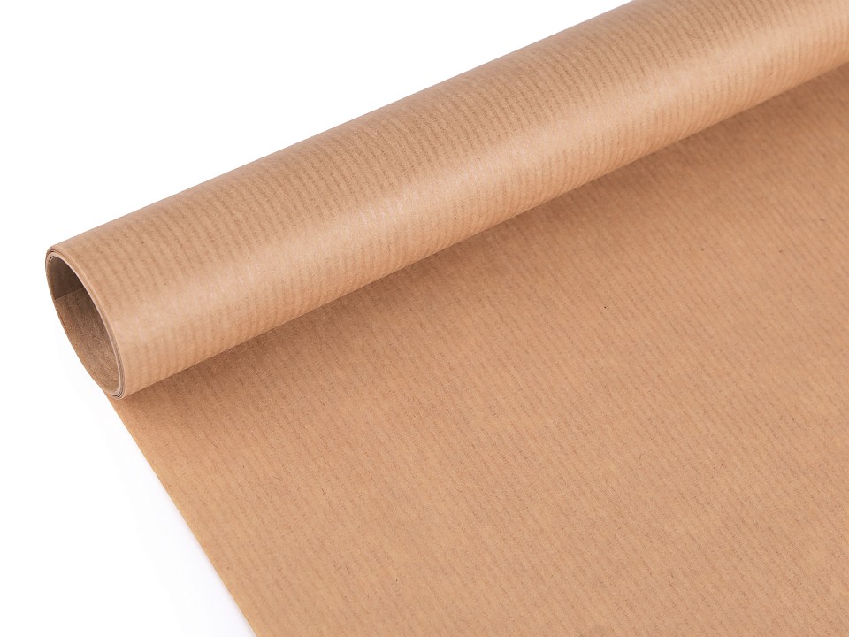 Wrapping Paper 0.7x2 m - natural brown Wrapping Paper 0.7x2 m - natural brown