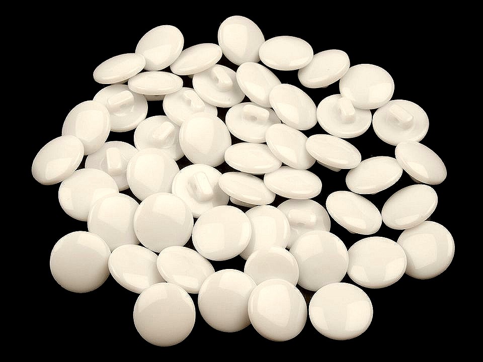 Button size 20, creamy, 10 pc. Button size 20, creamy, 10 pc.