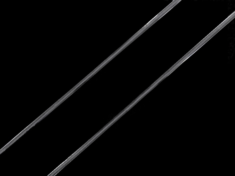 Clear Invisible Elastic Nylon Thread Ø1 mm, Transparent Clear Invisible Elastic Nylon Thread Ø1 mm, Transparent