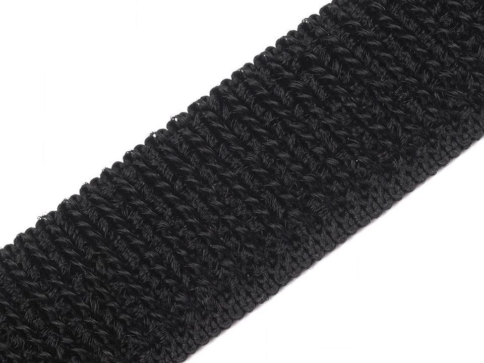 Elastic Loop Tape width 20 mm, Black, per metre Elastic Loop Tape width 20 mm, Black, per metre