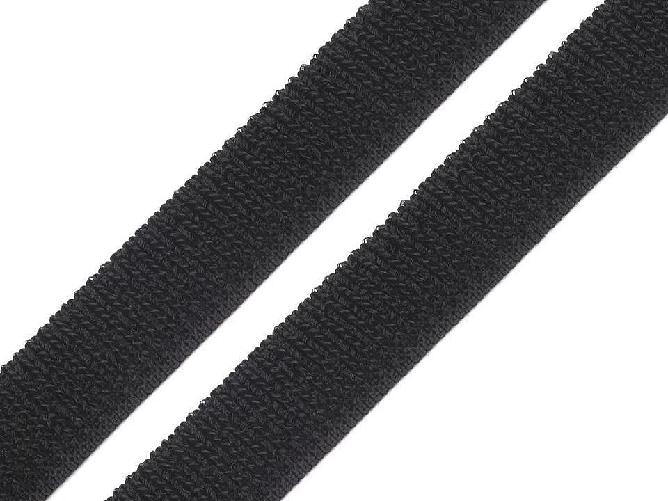 Elastic Loop Tape width 20 mm, Black, per metre Elastic Loop Tape width 20 mm, Black, per metre