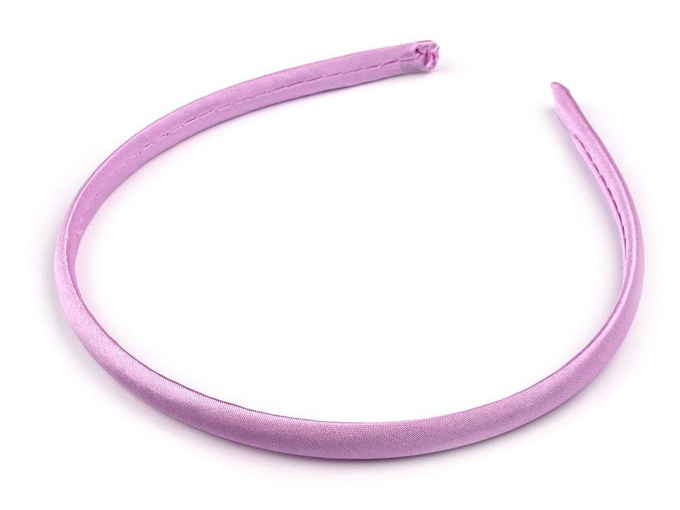 Satin Headband, light violet Satin Headband, light violet