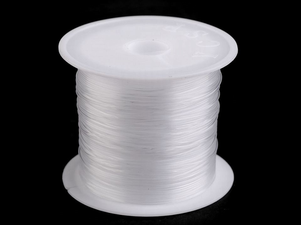 Clear / Invisible Nylon Thread Ø0.6 mm, Transparent Clear / Invisible Nylon Thread Ø0.6 mm, Transparent