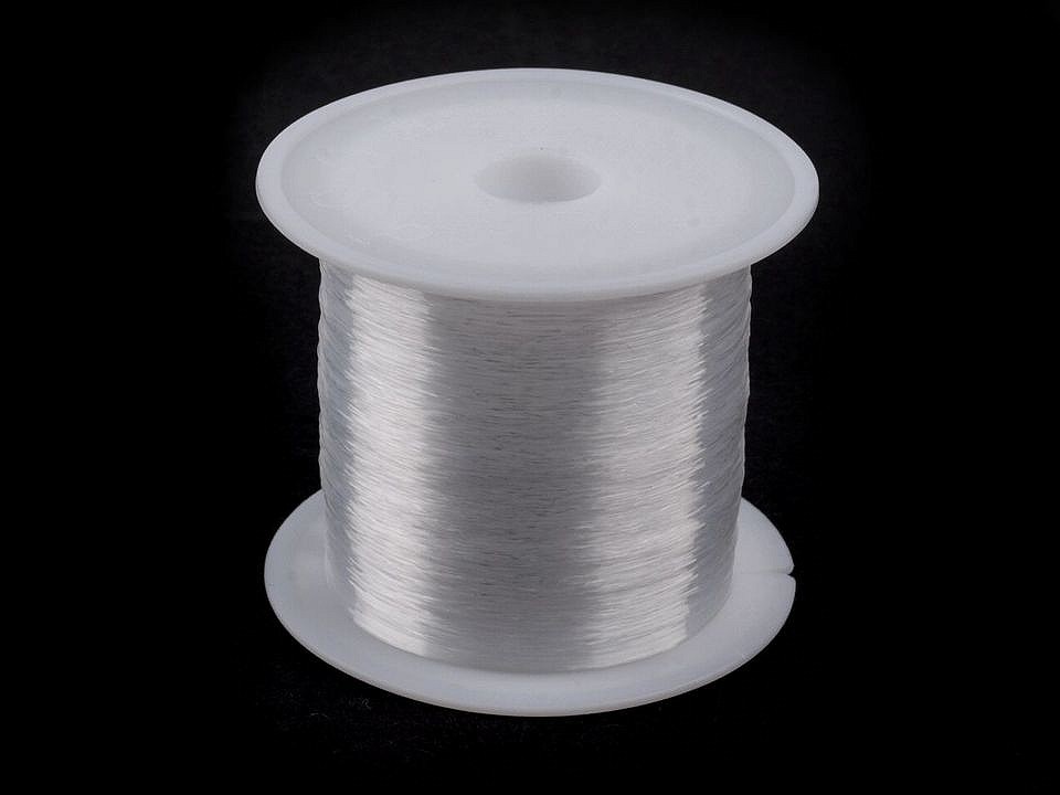 Clear / Invisible Nylon Thread Ø0.3 mm, Transparent Clear / Invisible Nylon Thread Ø0.3 mm, Transparent