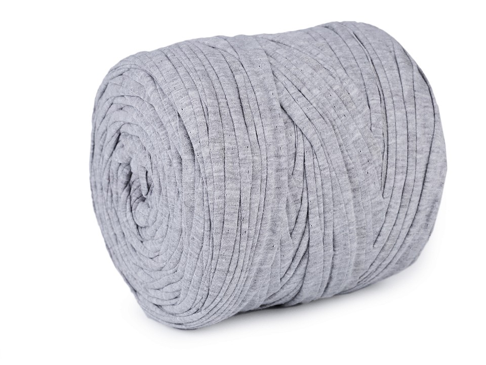 T-Shirt / Spaghetti Yarn 700 g - lightgrey - different shades, 1 Buc. T-Shirt / Spaghetti Yarn 700 g - lightgrey - different shades, 1 Buc.
