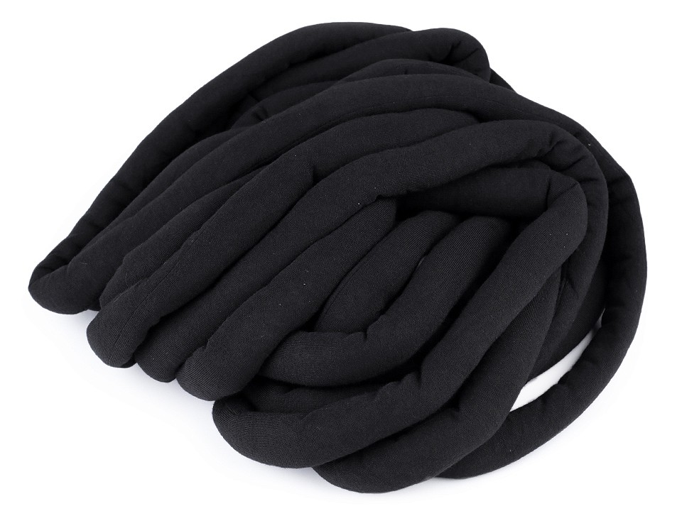 Yarn Marshmallow 250 g - black, 1 Buc. Yarn Marshmallow 250 g - black, 1 Buc.