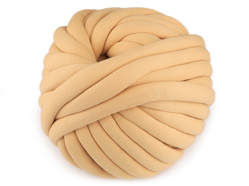 Fir tubular cu umplutură Marshmallow la metru, 750 g - crem Fir tubular cu umplutură Marshmallow la metru, 750 g - crem