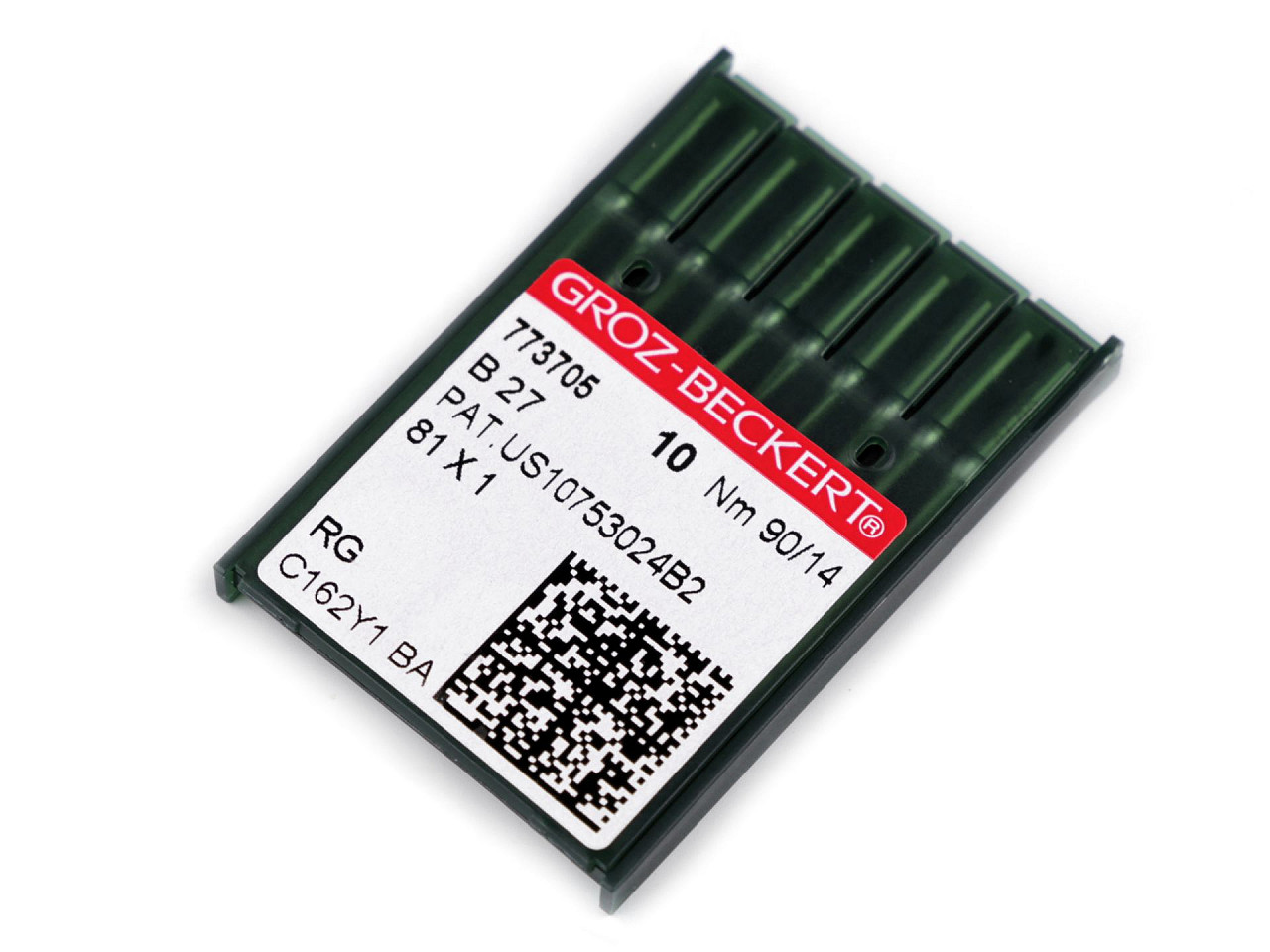 Sewing machine needles groz - beckert b27 70; 80; 90 for industrial sewing machinges,overlock - Nickel (10 Boxes)