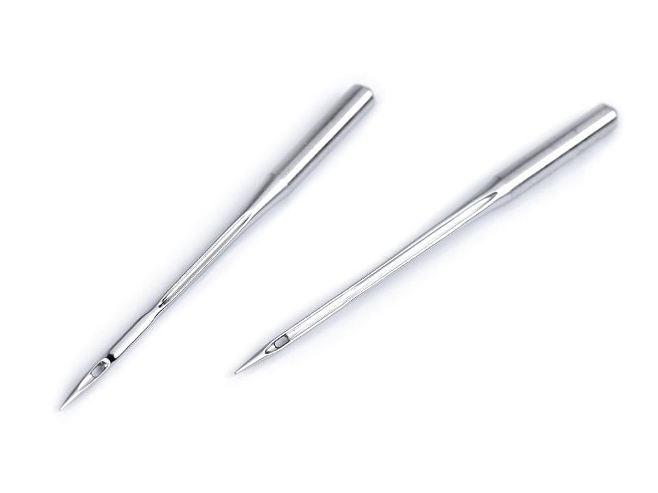 Sewing machine needles groz - beckert b27 70; 80; 90 for industrial sewing machinges,overlock - Nickel (10 Boxes)