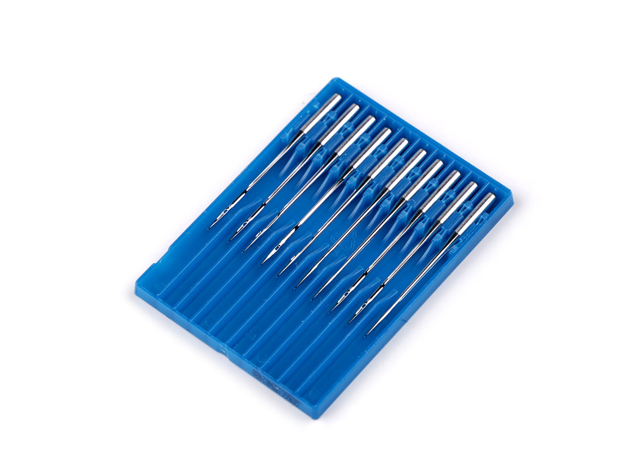 Machine needles for industrial overlock sewing machines 70; 80 schmetz - Nickel (1 Box)