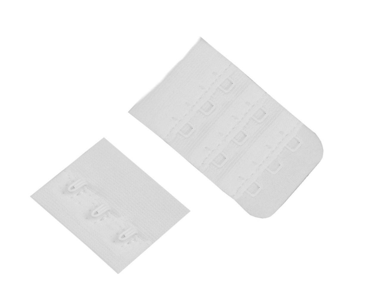 Bra extenders width 40 mm 3 rows - Nude (12 Pairs)