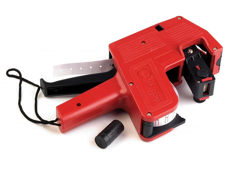 Pricing-gun 1- line - Cobalt blue (1 Piece)