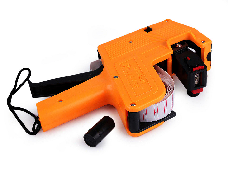 Pricing-gun 1- line - Cobalt blue (1 Piece)