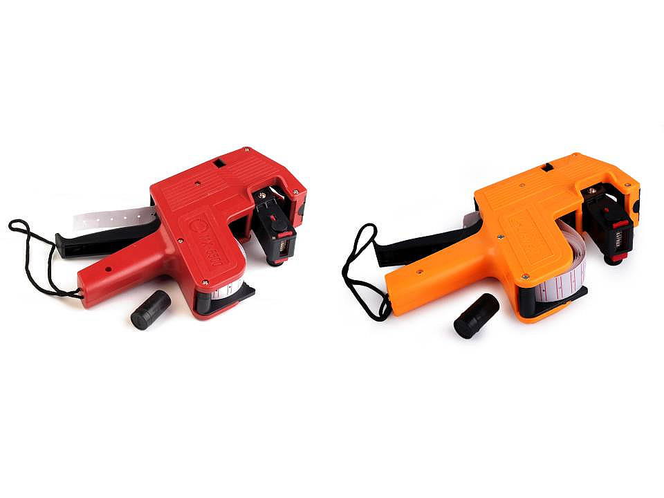 Pricing-gun 1- line - Cobalt blue (1 Piece)