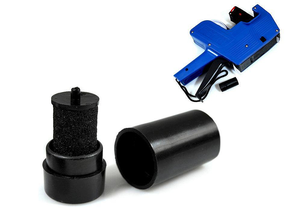 Ink roller for single line price label gun - Black (1 Piece)