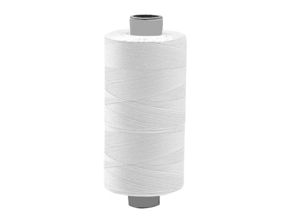 Cotton thread 500 m 10x2x2 - Black (10 Pieces)