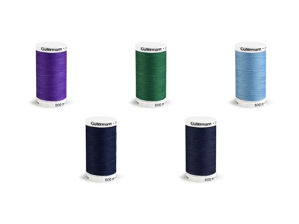 Polyester threads 500 m gütermann - Castlerock (1 Piece)