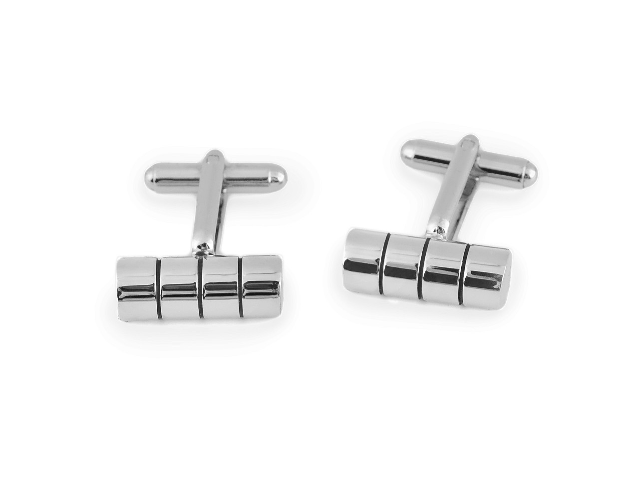 Cufflinks in a gift box - Silver (1 Box)