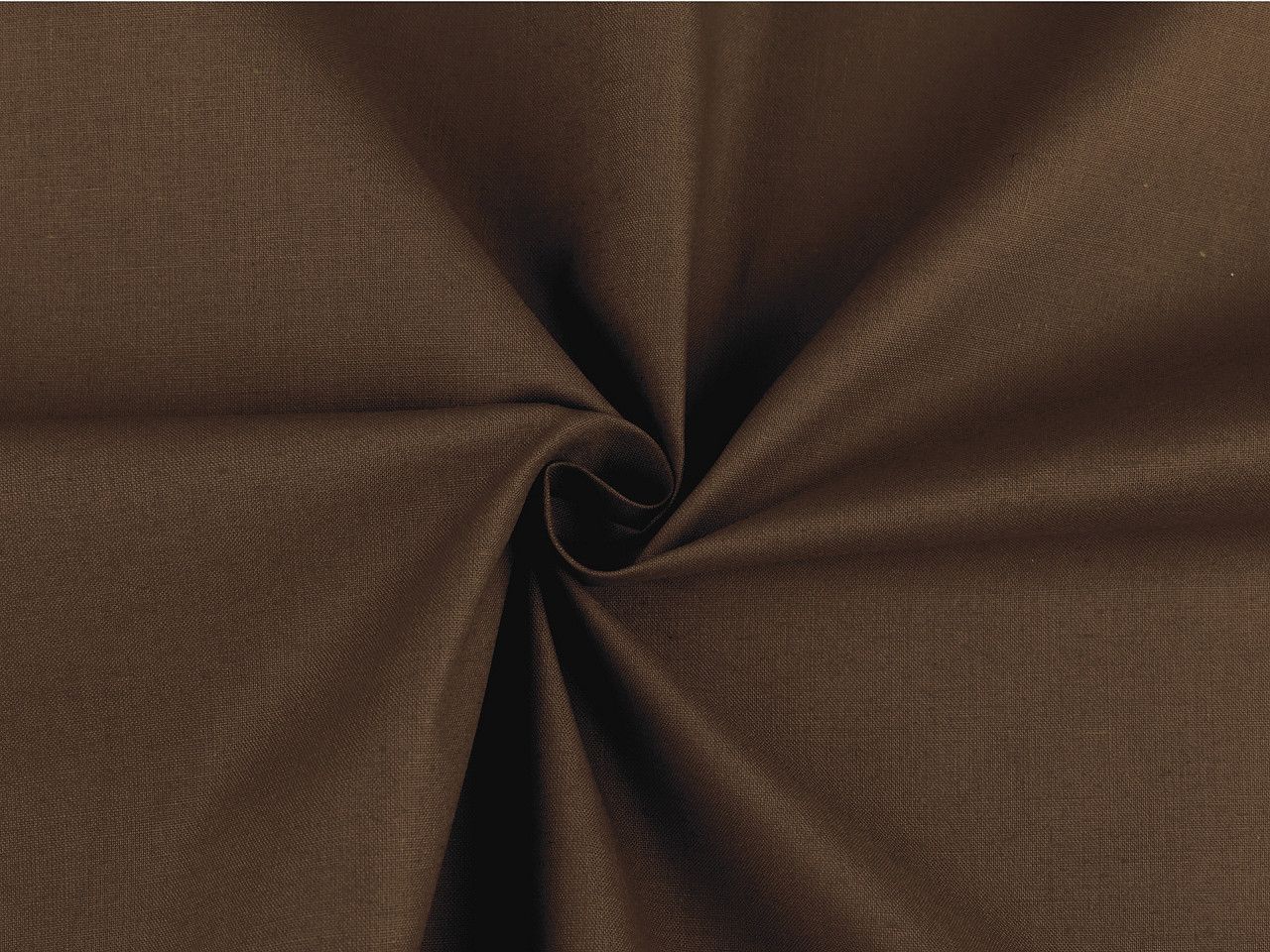 Cotton fabric / canvas single colour - Vanilla (1 Meter)