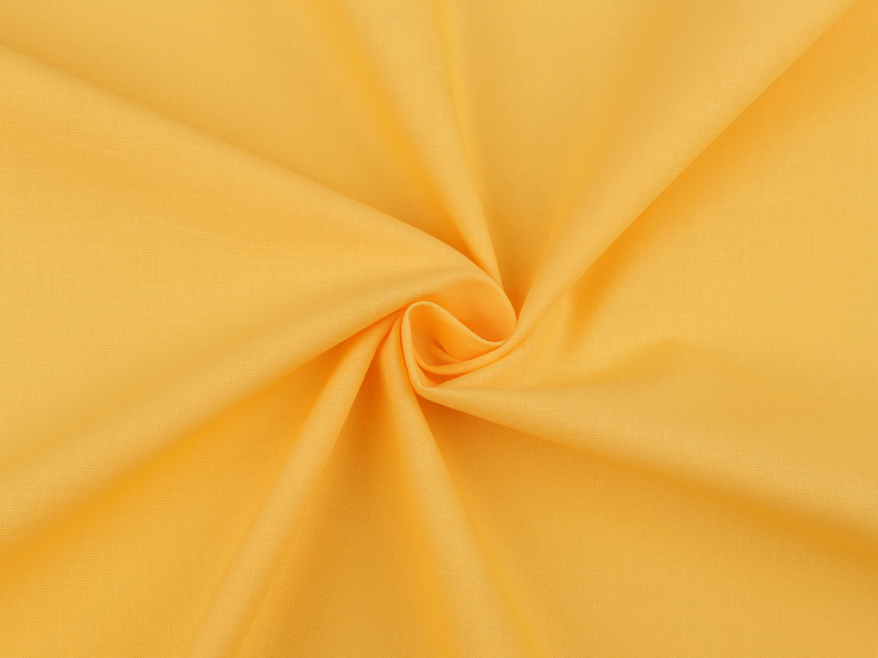 Cotton fabric / canvas single colour - Vanilla (1 Meter)