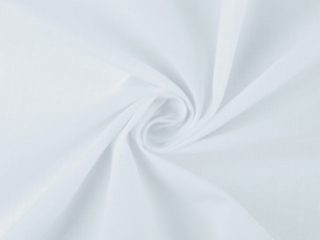 Cotton fabric / canvas single colour - Vanilla (1 Meter)