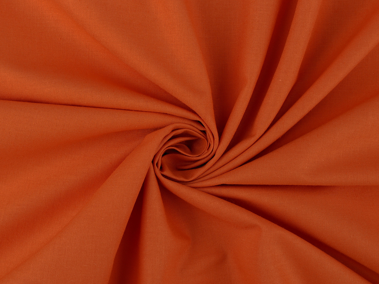 Cotton fabric / canvas single colour - Vanilla (1 Meter)