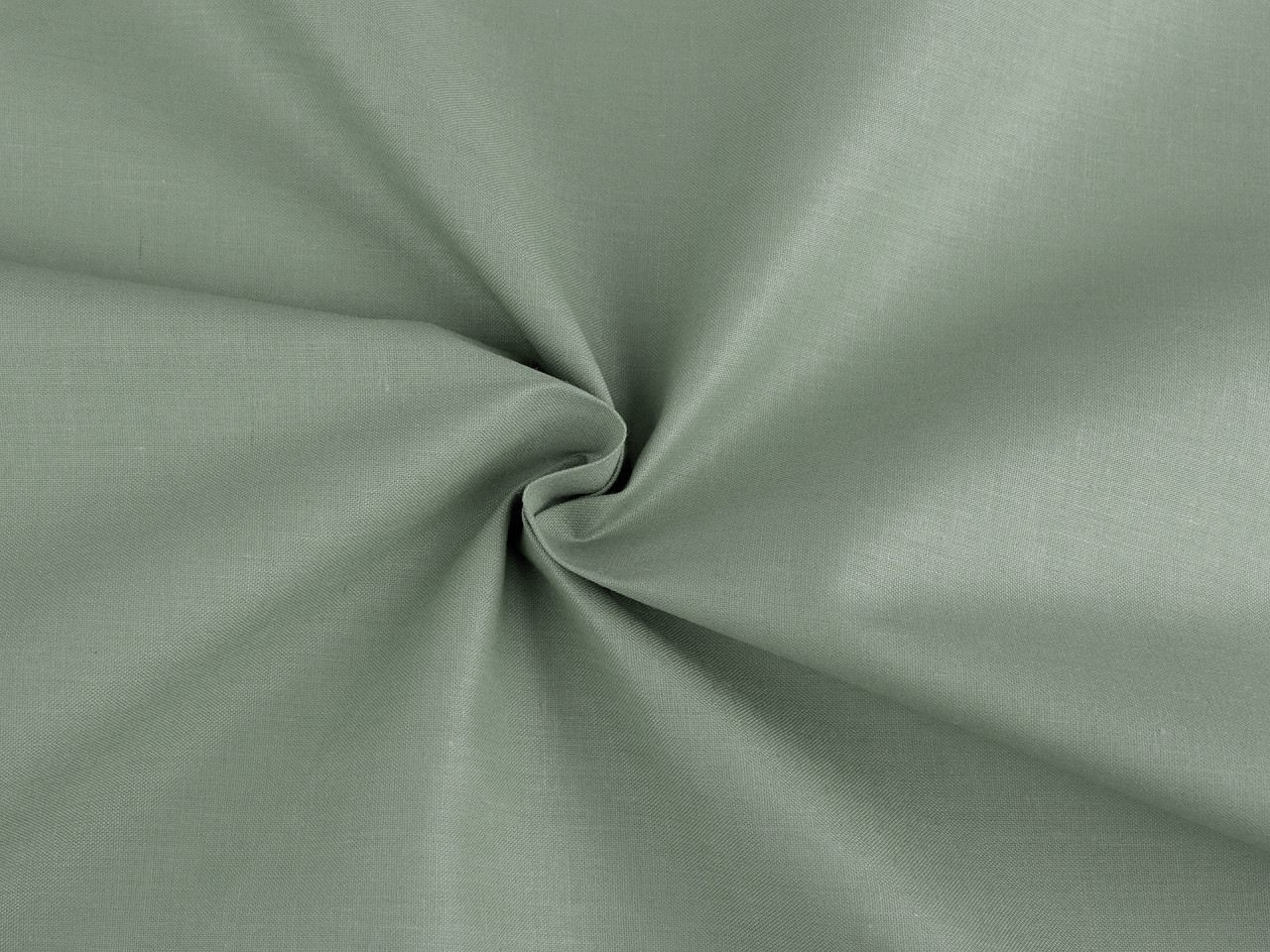 Cotton fabric / canvas single colour - Vanilla (1 Meter)