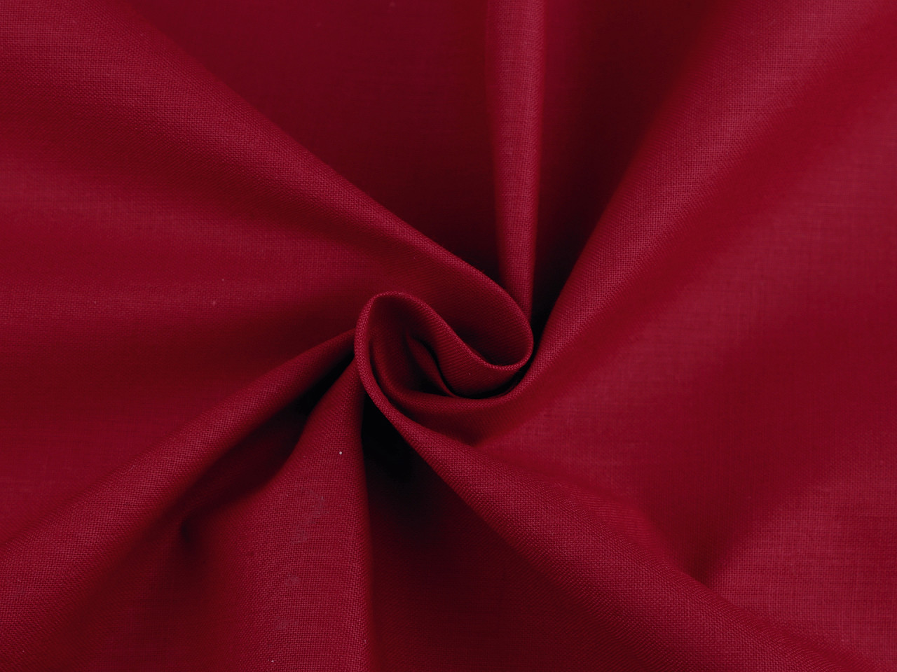 Cotton fabric / canvas single colour - Vanilla (1 Meter)