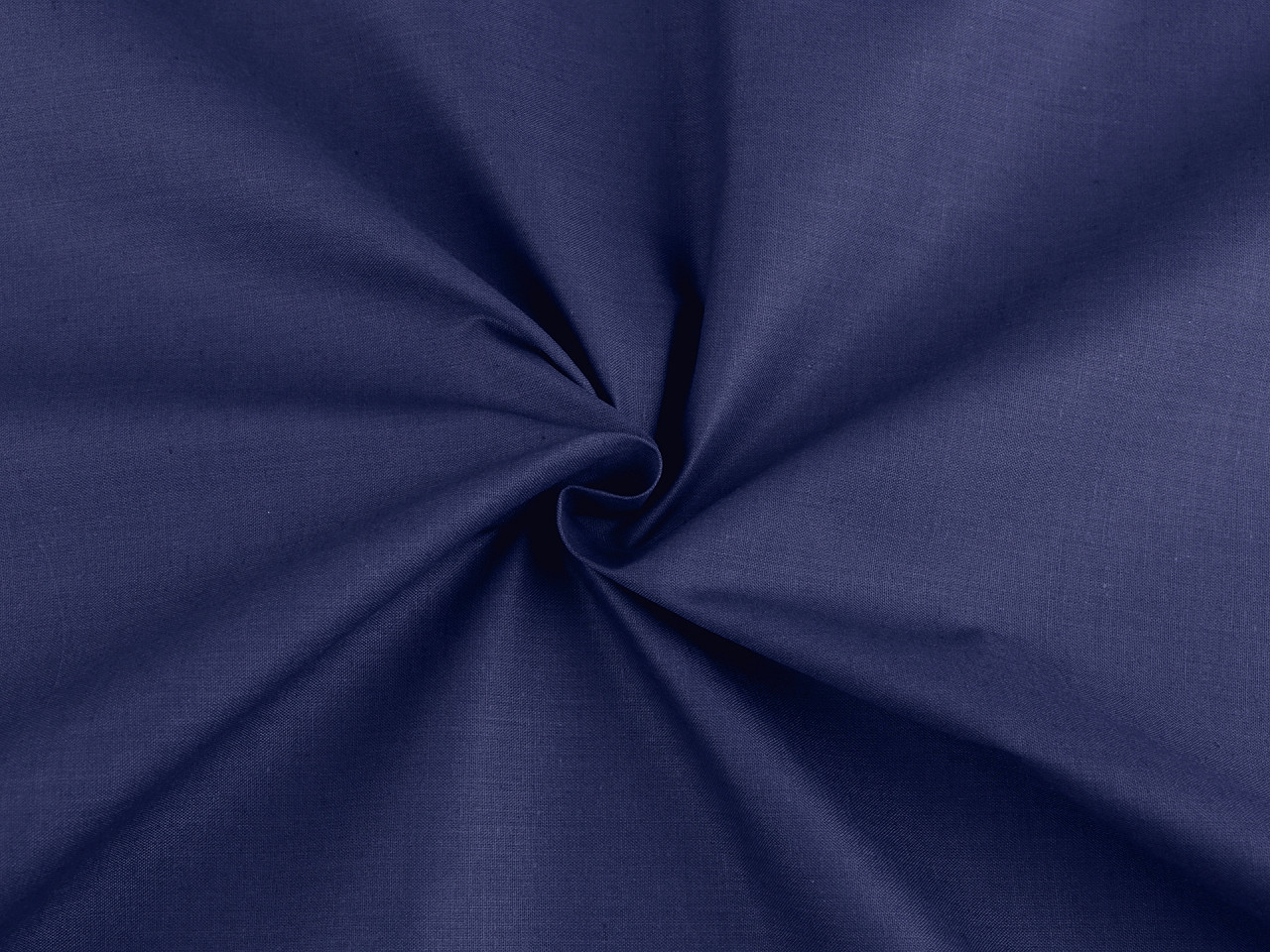 Cotton fabric / canvas single colour - Vanilla (1 Meter)