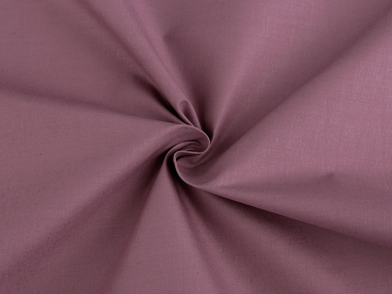 Cotton fabric / canvas single colour - Vanilla (1 Meter)