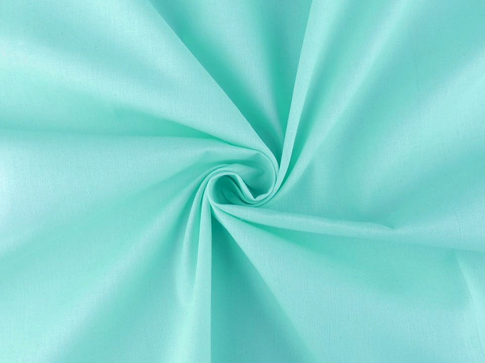 Cotton fabric / canvas single colour - Vanilla (1 Meter)