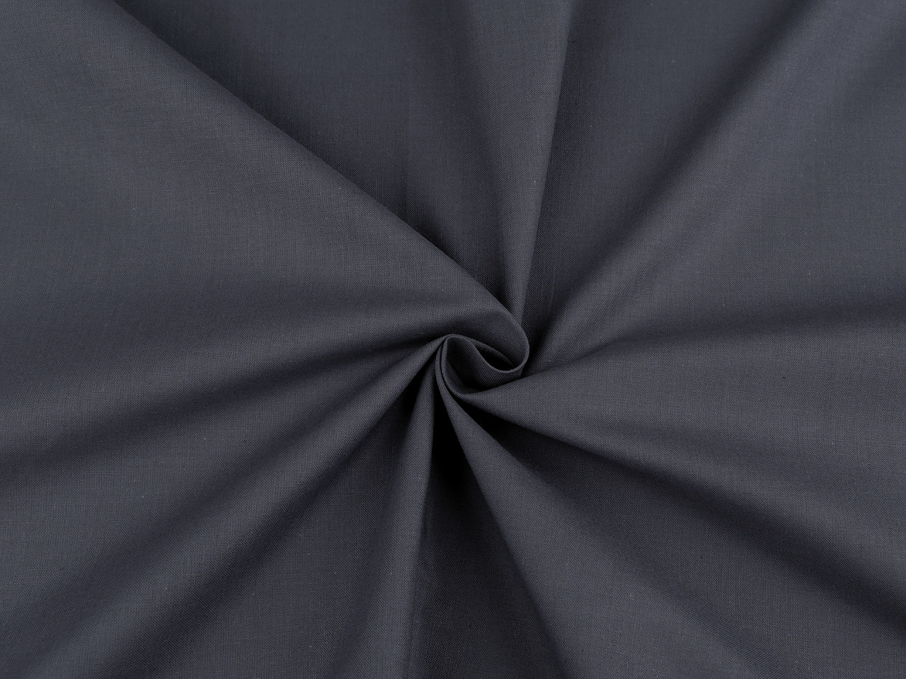 Cotton fabric / canvas single colour - Vanilla (1 Meter)