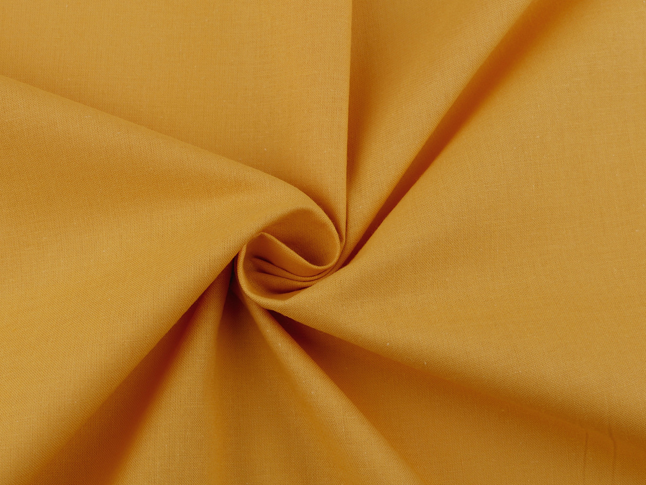 Cotton fabric / canvas single colour - Vanilla (1 Meter)