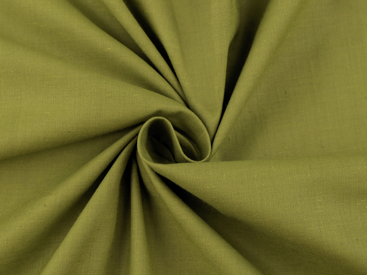 Cotton fabric / canvas single colour - Vanilla (1 Meter)