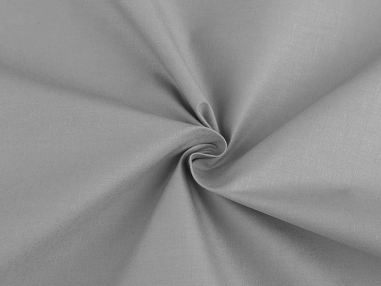 Cotton fabric / canvas single colour - Vanilla (1 Meter)