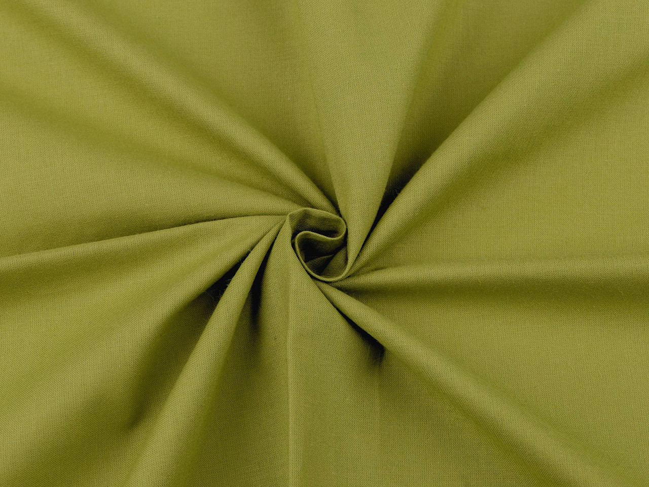 Cotton fabric / canvas single colour - Vanilla (1 Meter)