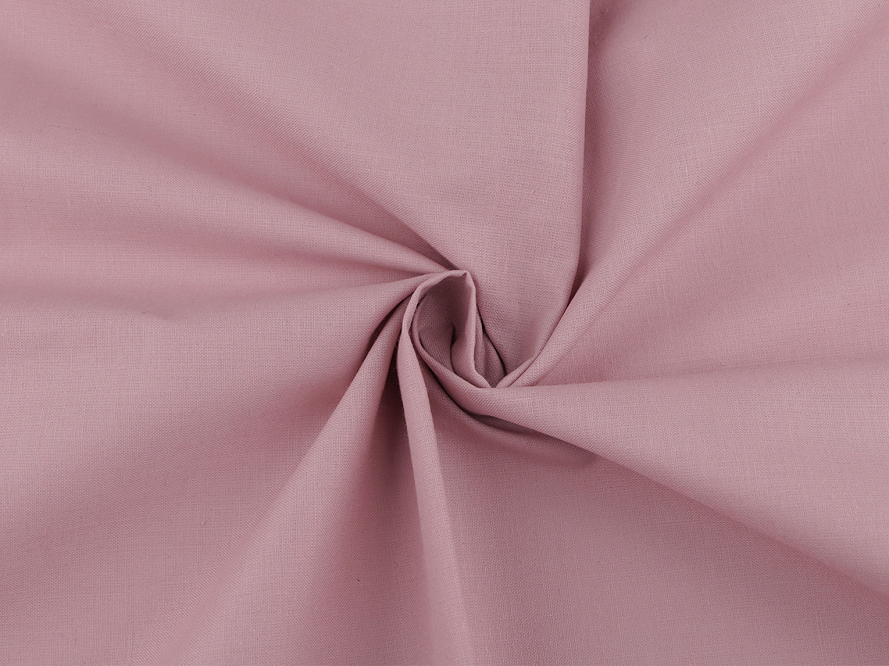 Cotton fabric / canvas single colour - Vanilla (1 Meter)