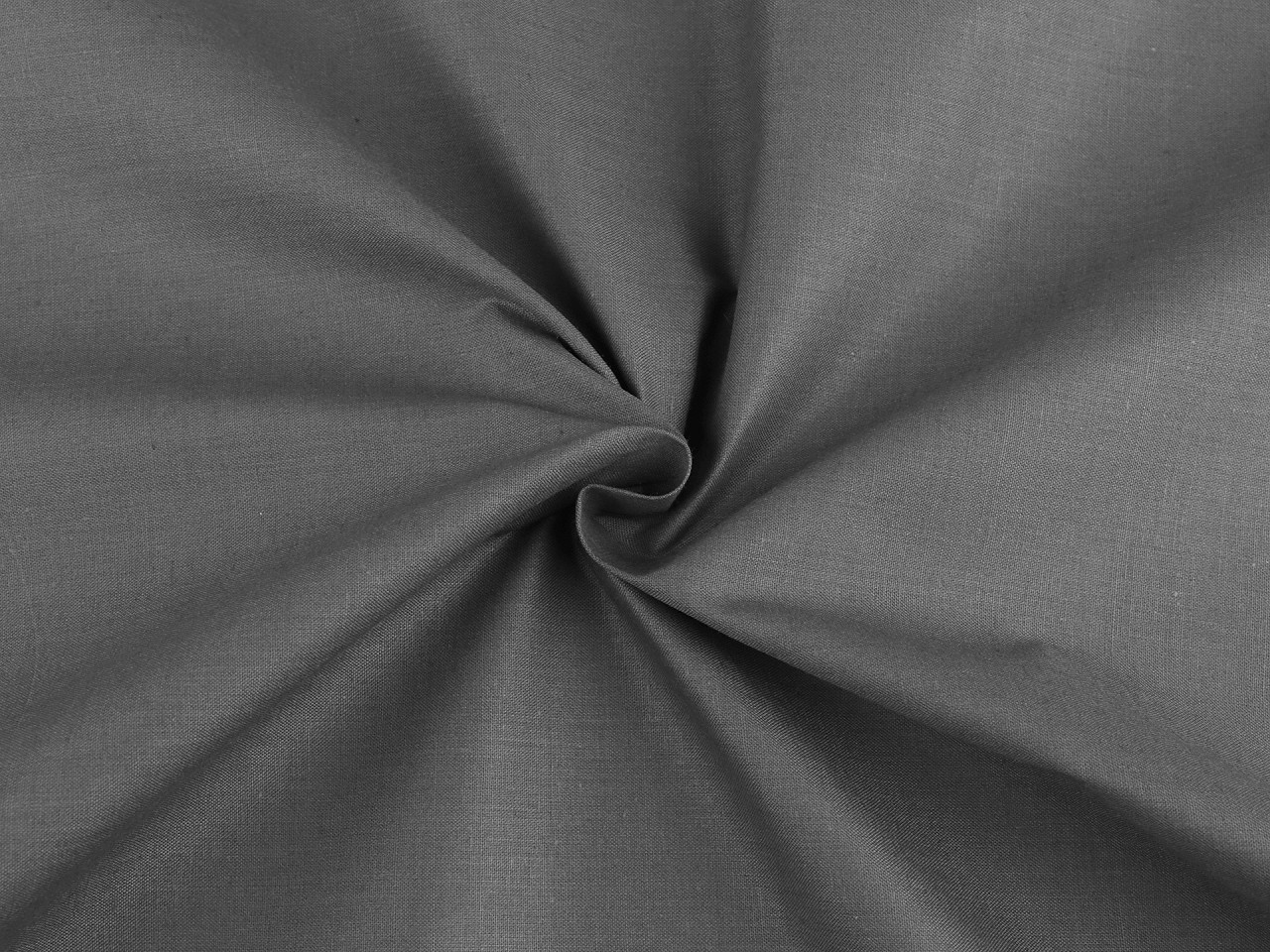 Cotton fabric / canvas single colour - Vanilla (1 Meter)