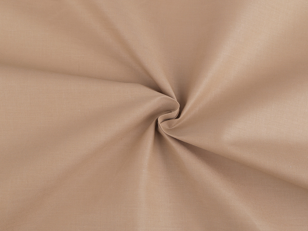 Cotton fabric / canvas single colour - Vanilla (1 Meter)