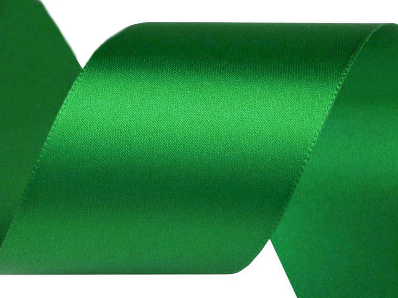 Double faced satin ribbon width 50 mm - Blue sapphire (20 Meters)