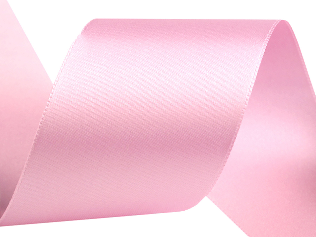 Double faced satin ribbon width 50 mm - Blue sapphire (20 Meters)