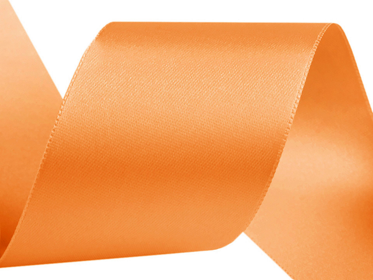 Double faced satin ribbon width 50 mm - Blue sapphire (20 Meters)