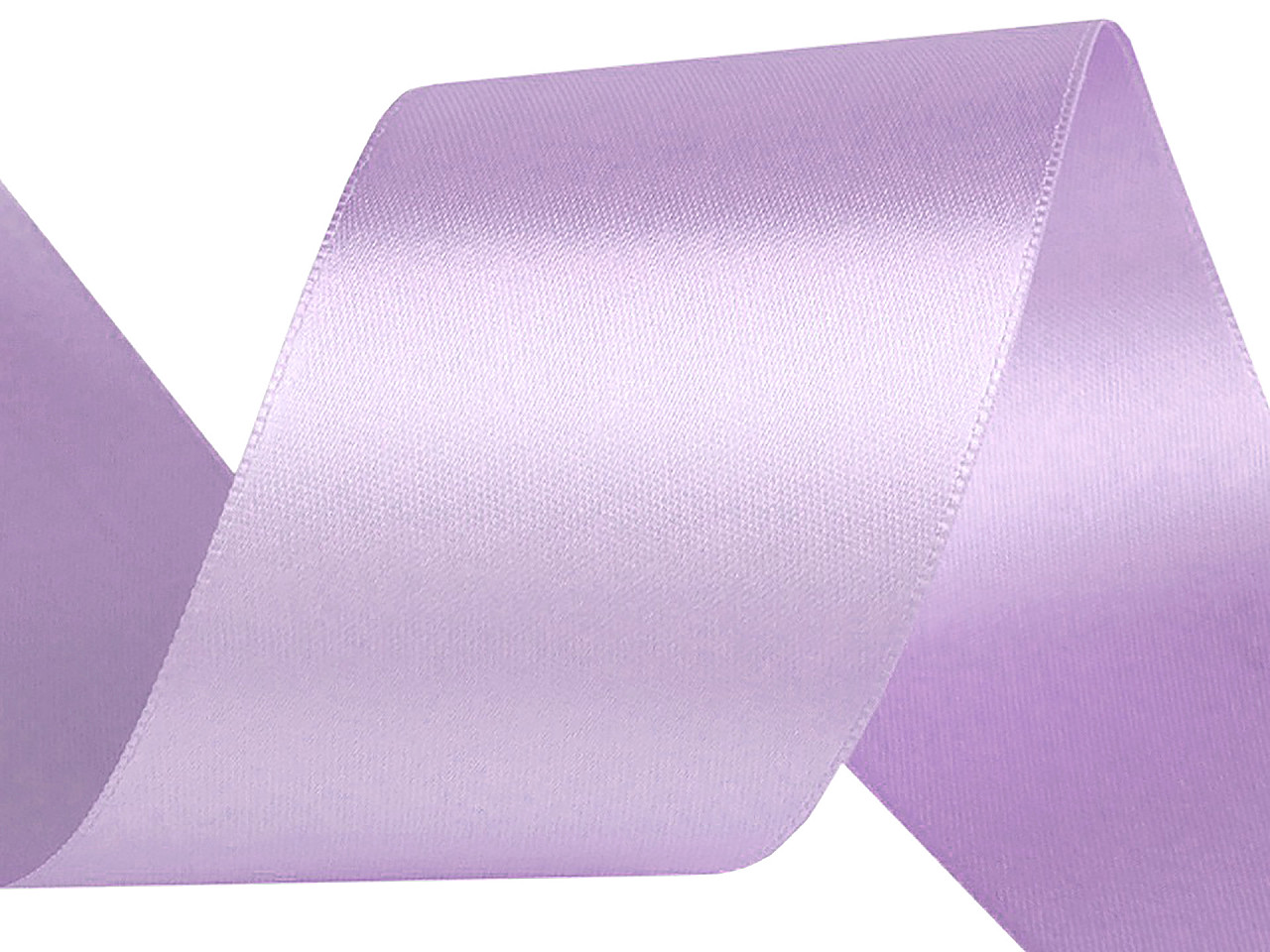 Double faced satin ribbon width 50 mm - Blue sapphire (20 Meters)