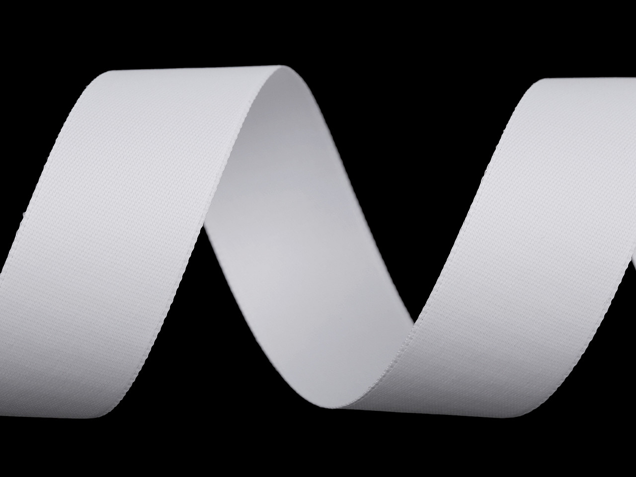 Double face satin ribbon width 24 mm matte - Light brown (20 Meters)