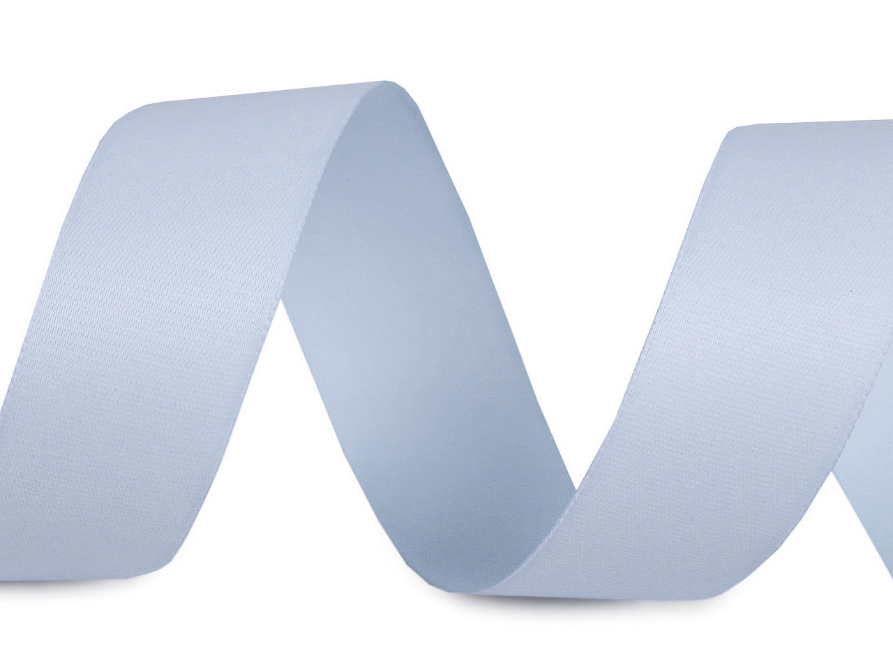 Double face satin ribbon width 24 mm matte - Light brown (20 Meters)