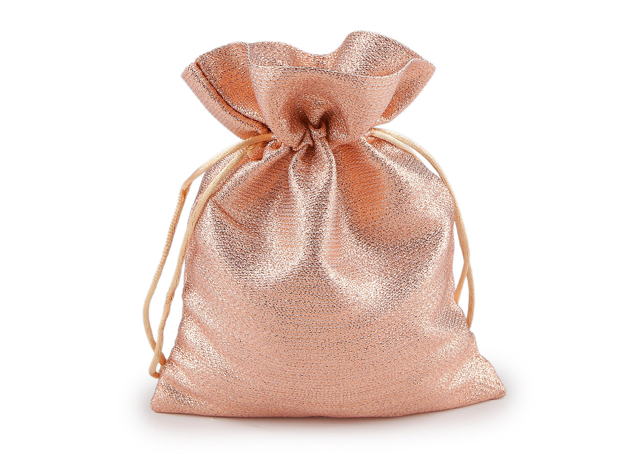 Brocade gift bag 13x18 cm - Powder (10 Pieces)